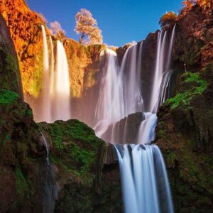 Cascades d’Ouzoud : excursion d’une journée depuis Marrakech